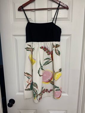 Zara Black Top with Thin Straps